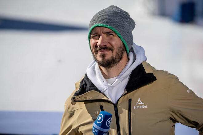 Шутка дня. Муж Мириам Гесснер хочет жениться на норвежском горнолыжнике