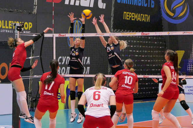 Начался новый чемпионат Украины в женской волейбольной Суперлиге