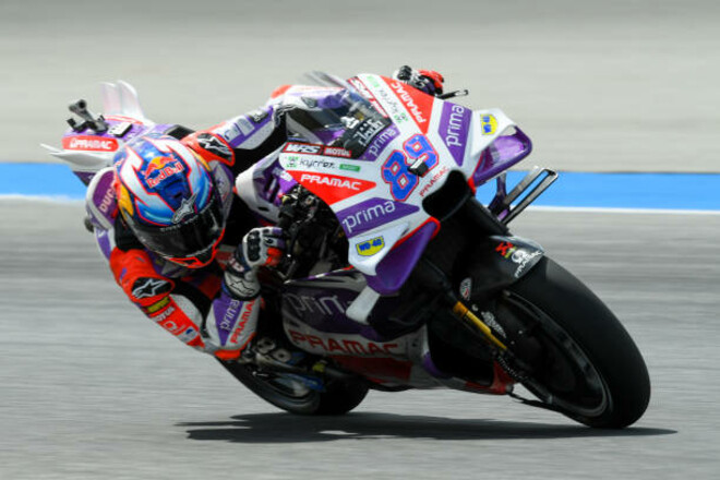 MotoGP. Мартин доминировал в пятницу Гран-при Таиланда