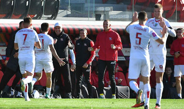 Юрий ВЕРНИДУБ: «Впереди у нас важные матчи – с Полесьем и Динамо»