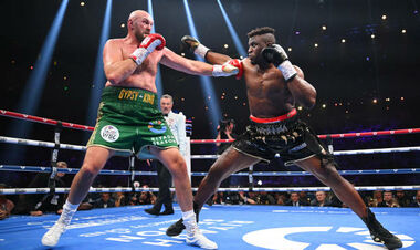 НГАННУ: «В доме волк! Это вид спорта, которым я никогда не занимался»