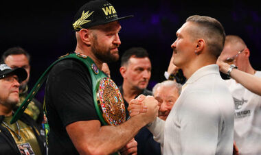 Промоутер Тайсона Фьюри: «Боя с Усиком в декабре не будет»