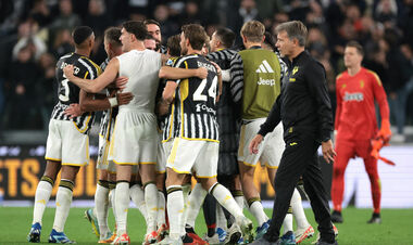 Ювентус возглавил турнирную таблицу Серии А впервые за более чем три года