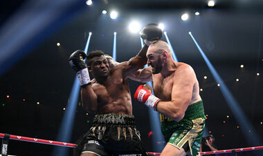 Фьюри слабо отбоксировал с Нганну. Очень и очень близкая победа