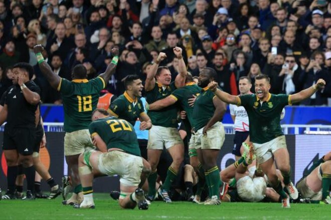Сборная ЮАР выиграла финал чемпионата мира по регби у Новой Зеландии
