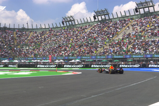 Формула-1. Гран-при Мексики. Смотреть онлайн. LIVE трансляция