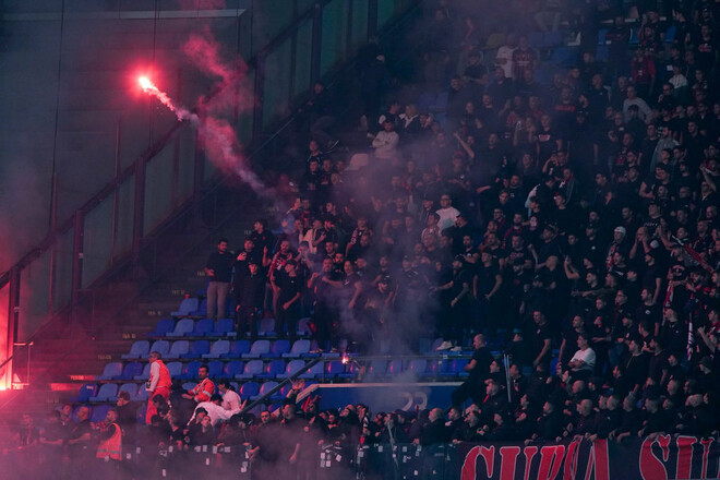 После матча Наполи – Милан под стадионом обнаружили труп мужчины