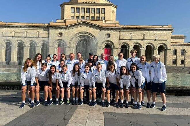 Женская сборная Украины WU-19 вышла в Лигу А отбора к Евро-2024