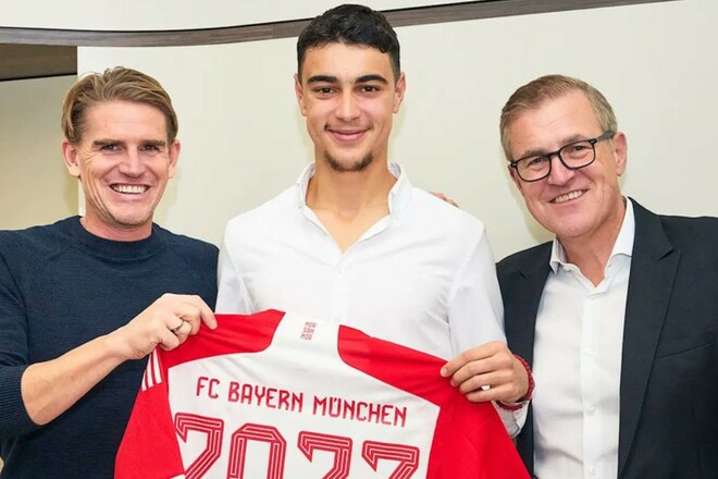 Баварія підписала контракт із молодим півзахисником