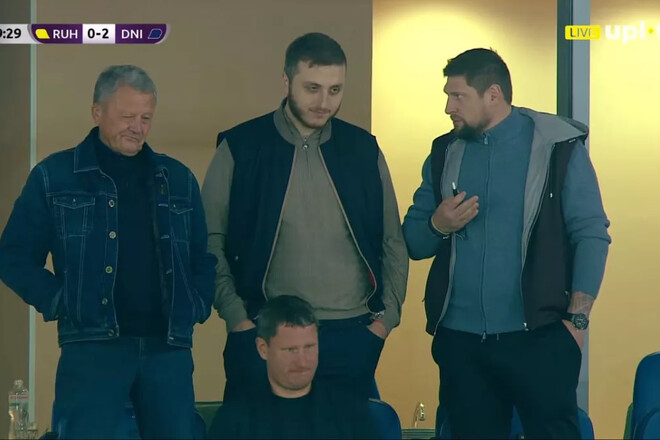 ФОТО. Зустріч старих знайомих. Маркевич і Селезньов відвідали матч Дніпра-1