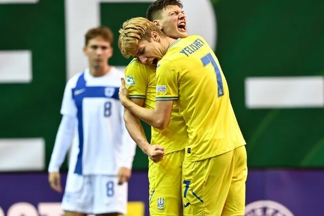 Сборная Украины U-19 по футзалу вышла в полуфинал Евро-2023