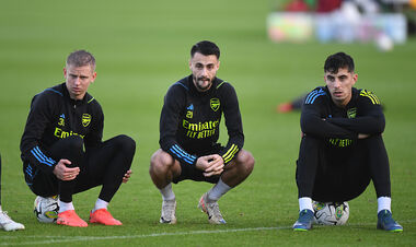 Успіхи Дніпра-1, Чорноморця, фіаско Арсенала, асисти Довбика, Маліновського