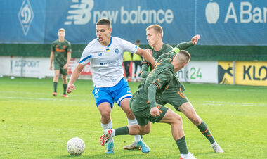 Юношеский чемпионат U-19. Динамо обыграло Шахтер и стало лидером