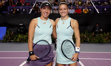 Пегула вийшла у півфінал WTA Finals 2023 з рахунком 3:0, обігравши Саккарі