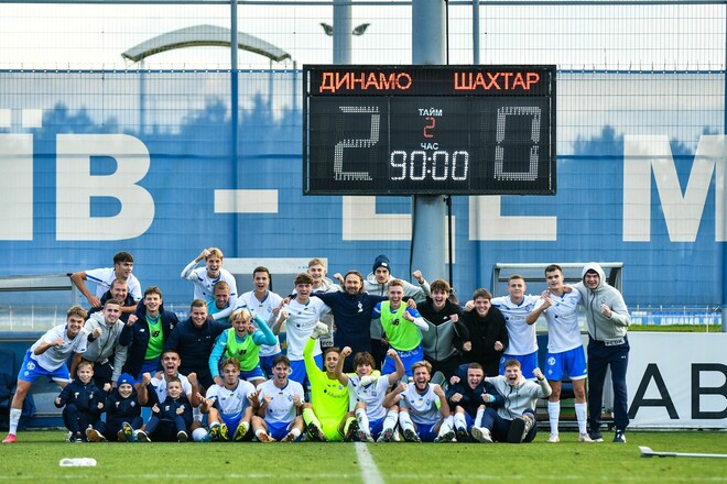 Динамо U-19 – Шахтар U-19 – 2:0. Відео голів та огляд матчу