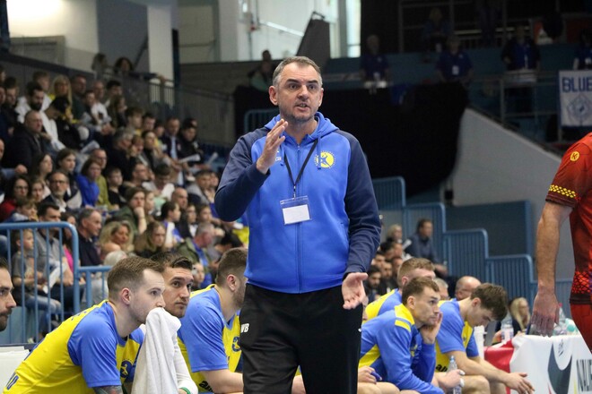 Украина потерпела разгромное поражение от Швеции в товарищеском турнире