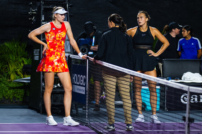 Соболенко выбила Рыбакину из Итогового турнира WTA 2023 и вышла в полуфинал