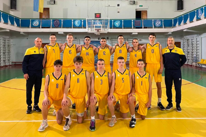 Сборная Украины U-16 с двух побед стартовала на этапе ЕЮБЛ в Эстонии