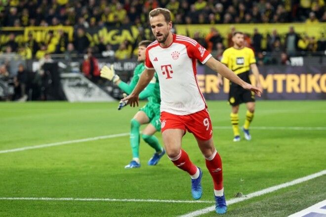 Бавария благодаря хет-трику Кейна разбилa Боруссию Дортмунд