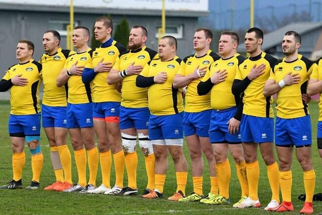 Сборная Украины по регби начала чемпионат Европы с поражения
