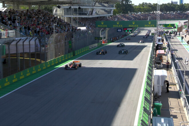 Формула-1. Гран-при Бразилии. Смотреть онлайн. LIVE трансляция