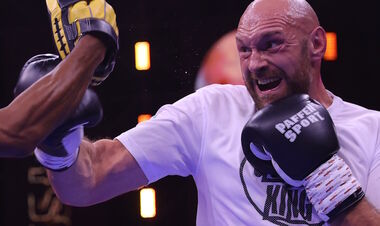 Команда Фьюри ждет, что он будет в «невероятной форме» на бой с Усиком