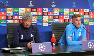 Сергей СИДОРЧУК: «В ступоре от новости про уход Луческу из Динамо»