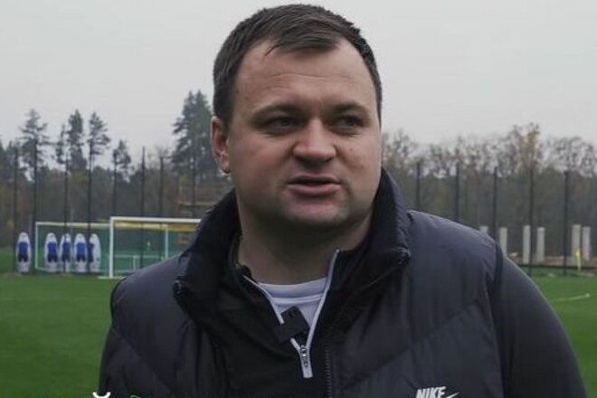 Тренер Полісся виділив двох гравців Кривбаса