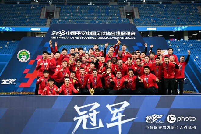 Шанхай Порт став чемпіоном Китаю. Вдруге в історії