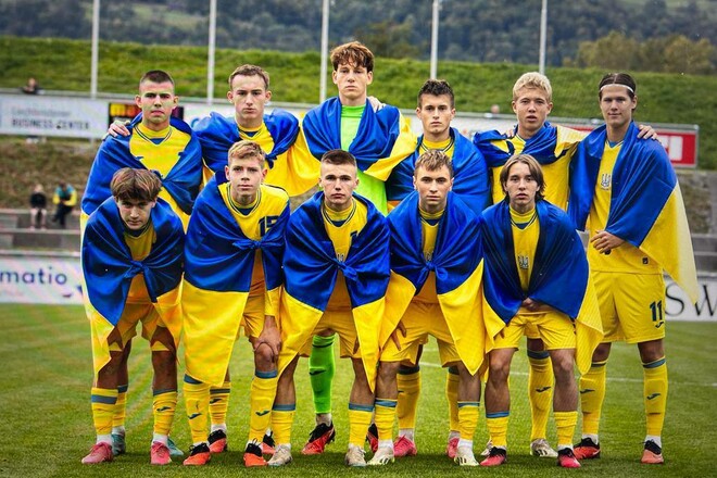 Сборная Украины U-17 вышла в элит-раунд отбора Евро-2024
