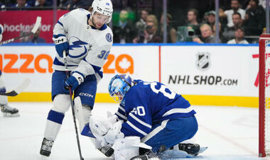 НХЛ. 11 шайб Торонто та Тампи-Бей, перемога Бостона, невдача Едмонтона