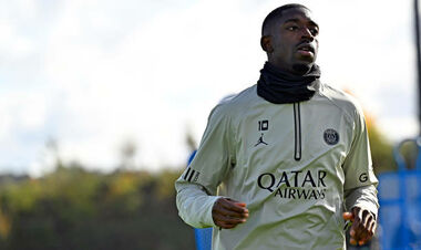 Усман ДЕМБЕЛЕ: «Не всем быть топ-игроком и брать Золотой мяч. Это жизнь»