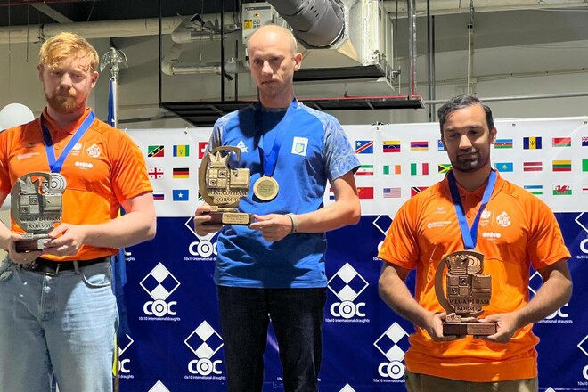 АНИКЕЕВ: «Стал чемпионом мира по шашкам-100 – исполнилась детская мечта»