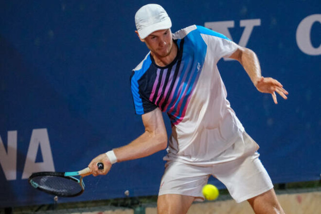 Виталий Сачко уступил сопернику в первом круге ATP 250