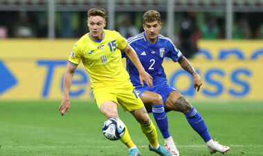 Решающий матч. Ребров объявил заявку на игру с Италией