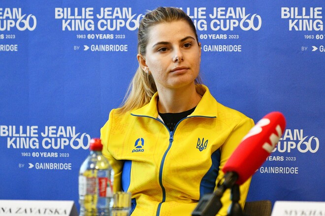 ЗАВАЦКАЯ: «WTA заняла позицию, будто им безразлично, что сейчас с Украиной»