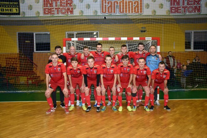 Верес организовал в Ровно одноименный футзальный клуб