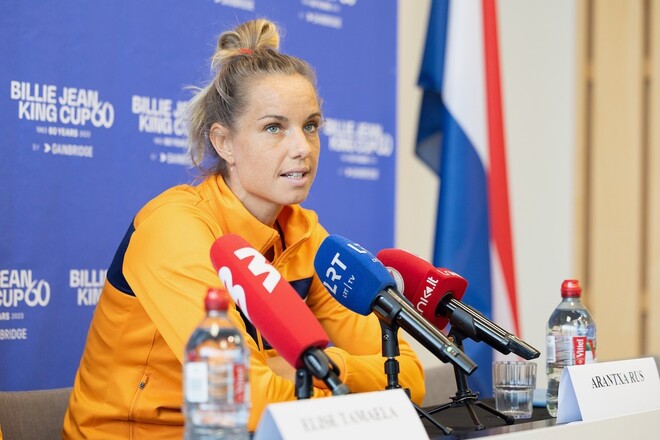 Аранча РУС: «Хорошо знаю украинских теннисисток, будет нелегко»