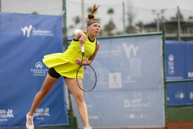 Олійникова завершила боротьбу в Іракліоні, програвши нейтральній тенісистці