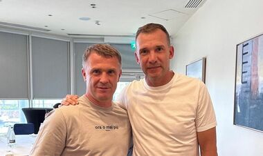 Самый простой вопрос. Шевченко назвал лучшего украинца, с которым он играл