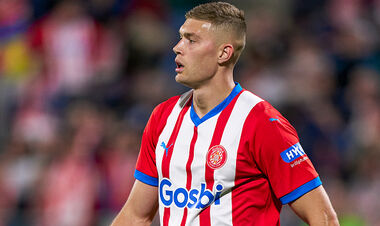 Райо Вальекано – Жирона. Довбик, Цыганков – в основе. Смотреть онлайн. LIVE