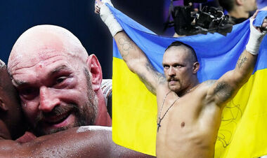 «Моя мотивація - не гроші». Усик порівняв себе і Ф'юрі