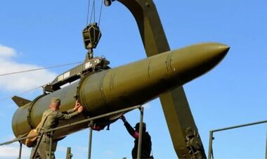 Вперше за 52 дні. Росія вдарила по Києву балістикою