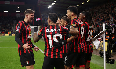 Дубль Соланке із голом п'ятою, 90 хвилин Забарного. Борнмут шокував Ньюкасл