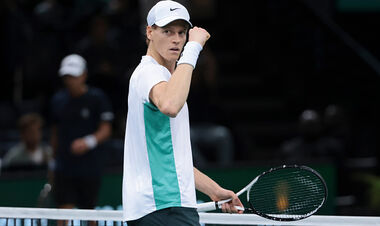 Янник Синнер – Стефанос Циципас. Смотреть онлайн. LIVE трансляция