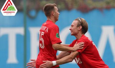 Вторая лига. Киевский Локомотив отгрузил 5 мячей в ворота Реала Фармы