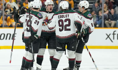 НХЛ. 12 шайб Арізони та Нешвілла, 8 голів Сент-Луїса, перемога Піттсбурга