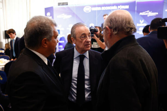 Ждет суд. Президент Реала снова критикует УЕФА и продвигает Суперлигу