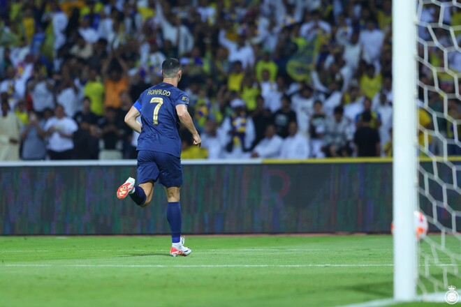 Аль-Наср благодаря голу Роналду одержал очередную победу в чемпионате