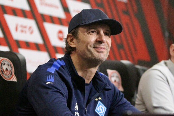 Динамо 15-й раз в історії УПЛ перемогло після зміни тренера